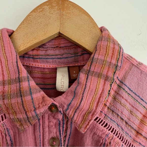 Anthropologie Pilcro The Serena Surf Blouse - Picture 9 of 11